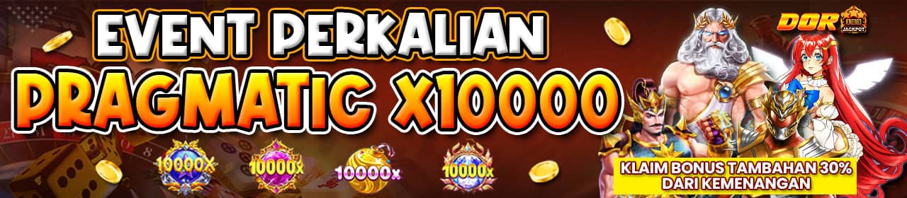 Temukan Perkalian x10.000 dan Langsung claim bonus tambahan 30%