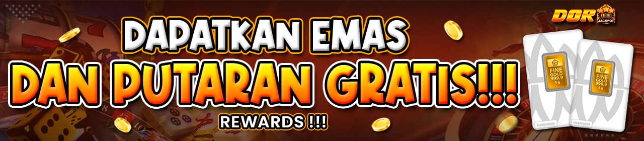 BERMAIN DI DOR123 DAPAT EMAS DAN PUTARAN GRATIS